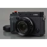 A Fujifilm X30 Digital Camera,
