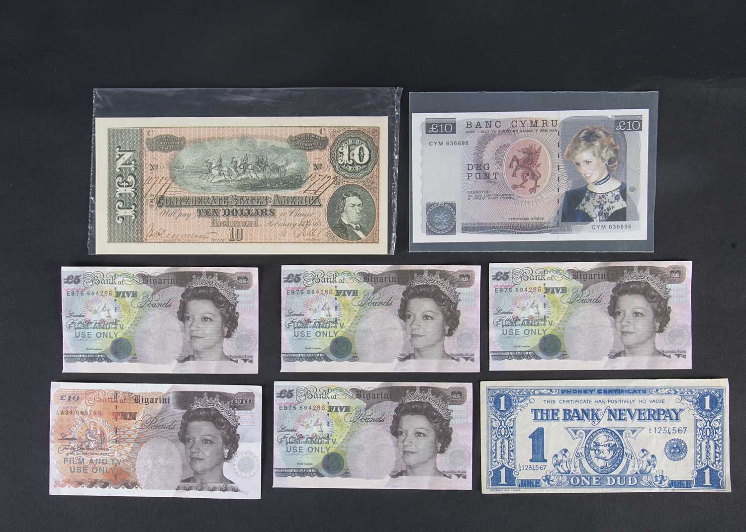 A collection of Fantasy Bank notes, - Image 2 of 3