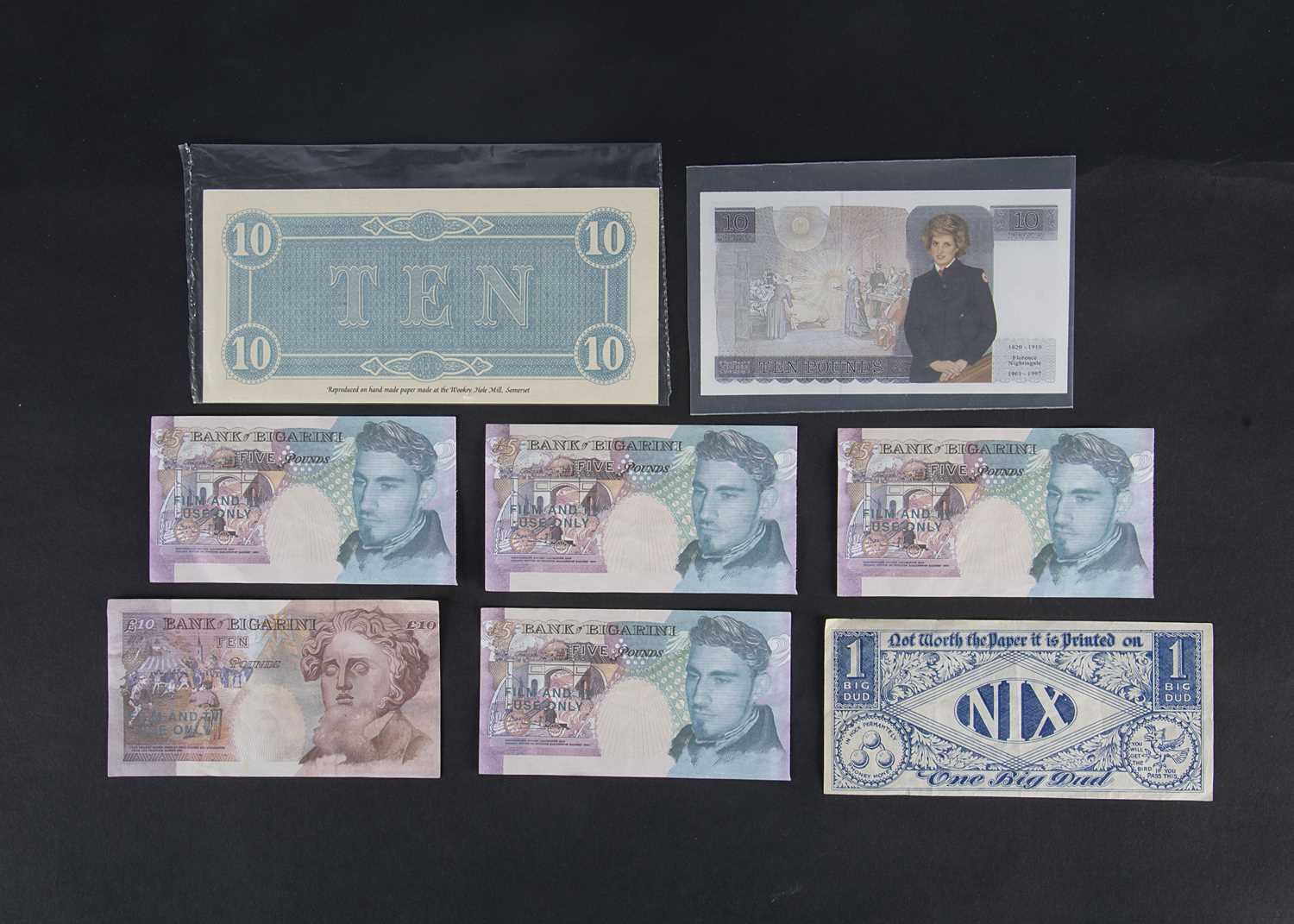 A collection of Fantasy Bank notes, - Image 3 of 3