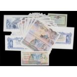 A collection of Bradbury Wilkinson and Co Ltd Advertizing Banknotes,