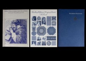 A collection of five Bradbury Wilkinson brochures,