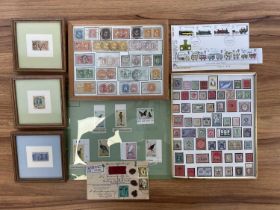 Various Stamps,
