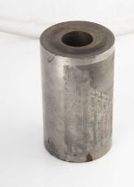 A large heavy steel cylinder,