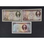 A collection of three Bradbury Wilkinson and Co Ltd Advertizing Banknotes,