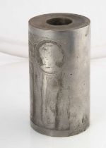 A large heavy steel cylinder,
