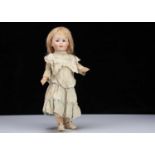 A rare Simon & Halbig 1488 character girl doll,