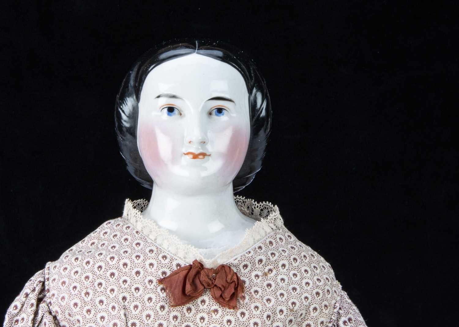 A Kister china shoulder-head doll, - Image 3 of 3