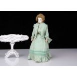 A Blampoix Senior shoulder-head fashionable doll,