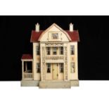 A Gottschalk Jurgenstil red roof wooden dolls’ house No. 5463,