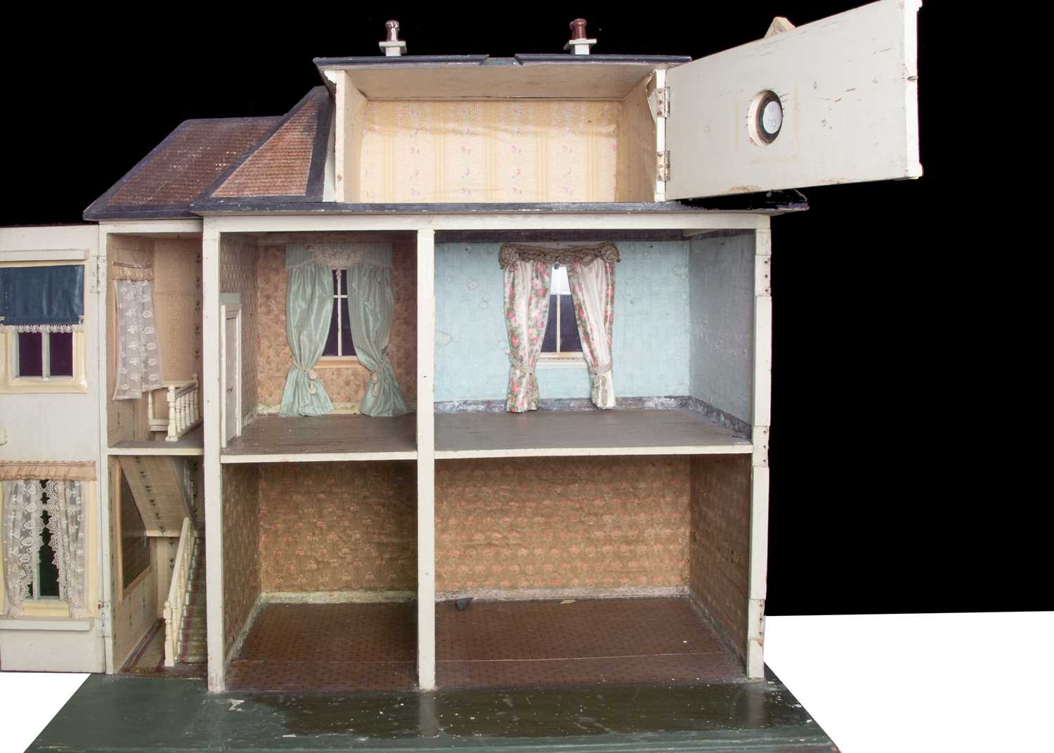 A large Christian Hacker wooden dolls’ house No. 453, - Image 2 of 2
