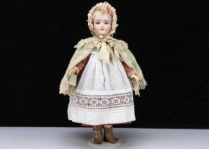 A large Armand Marseille 390 child doll,