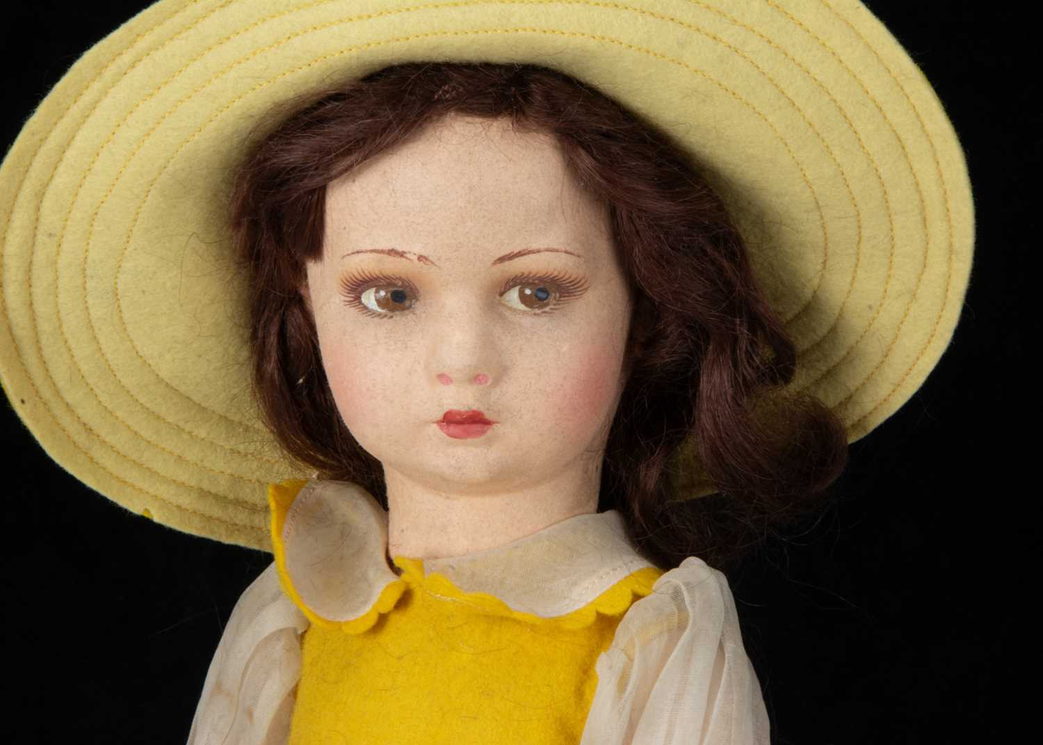 A 1930s Lenci girl doll, - Image 3 of 3