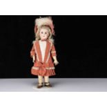 A late 19th century Steiner figure A bebe No.15,