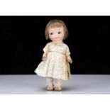 A rare Armand Marseille 241 googly eyed girl doll,