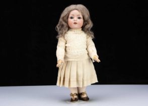 A Kammer & Reinhardt 121 character toddler girl doll,