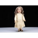 A Kammer & Reinhardt 121 character toddler girl doll,