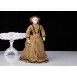 A fine 19th century French swivel head fashionable doll