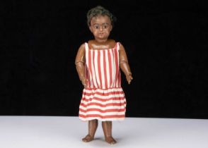 A Simon & Halbig black 739 DEP child doll,