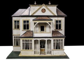 A large Christian Hacker wooden dolls’ house No. 453,