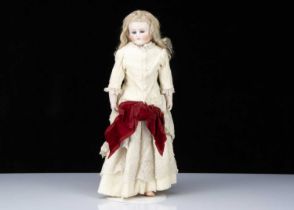 An Alt, Beck & Gottschalck 636 shoulder-head doll,