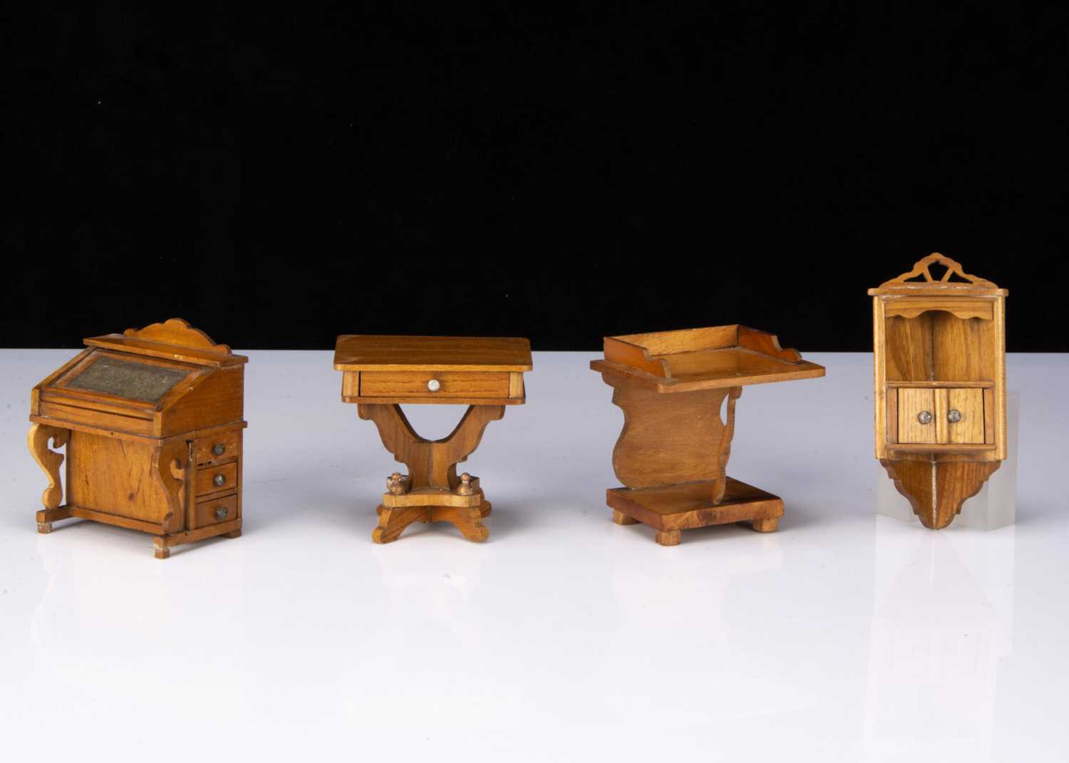 Schneegas dolls’ house furniture,