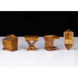 Schneegas dolls’ house furniture,