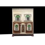 An early 20th century G & J Lines box back dolls’ house No 13,