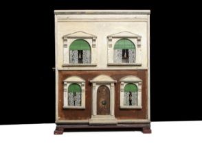 An early 20th century G & J Lines box back dolls’ house No 13,