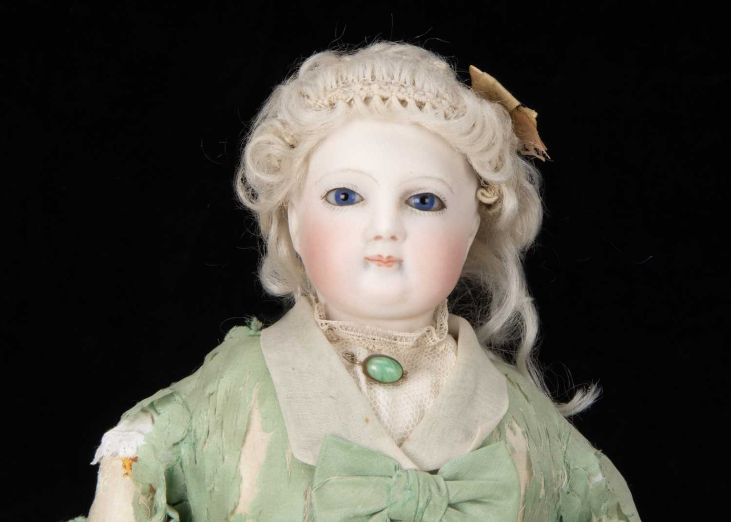 A fine mid 19th century French fashionable doll, - Image 2 of 7