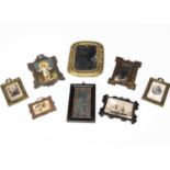 19th century dolls’ house pictures and mirrors,