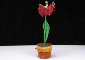 A rare Roullet & Decamps tulip musical automaton,