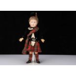 A Kammer & Reinhardt 114 Hans character doll,