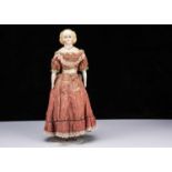 A Simon & Halbig bisque shoulder-head doll,