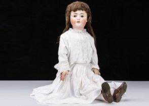 A very large Bahr & Proschild 478 child doll,