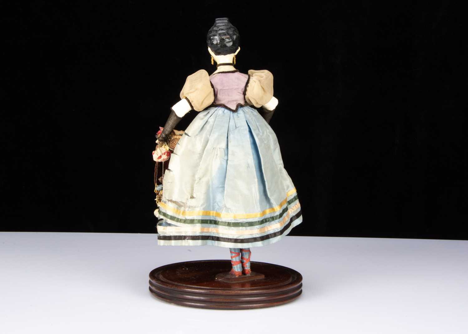 A very fine Grodnerthal pedlar doll, - Image 5 of 10