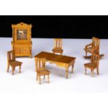 Schneegas dolls’ house furniture,