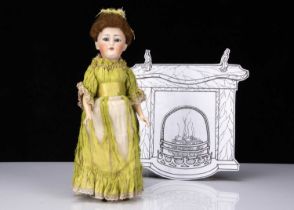 A Simon & Halbig 1159 lady doll,