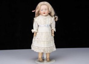 A rare Kley & Hahn 536 character girl doll,