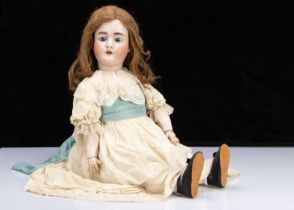 A large Konig & Wernicke 4711 child doll,
