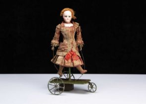 An 19th French skipping automaton,