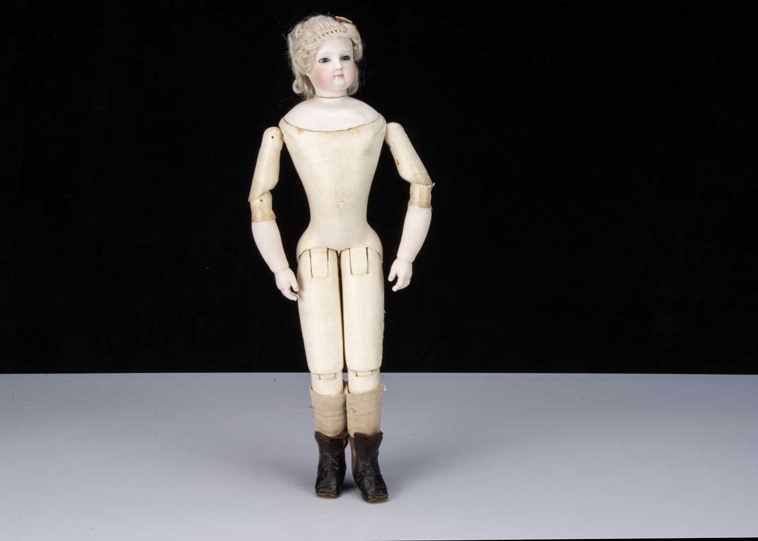 A fine mid 19th century French fashionable doll, - Image 6 of 7