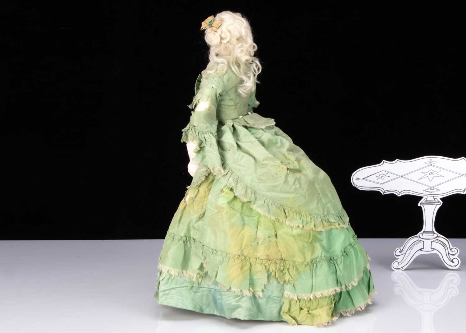 A fine mid 19th century French fashionable doll, - Image 3 of 7