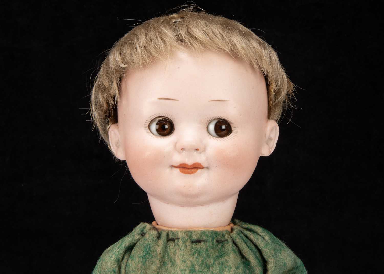 An Armand Marseille 323 googly eyed girl doll, - Image 2 of 2