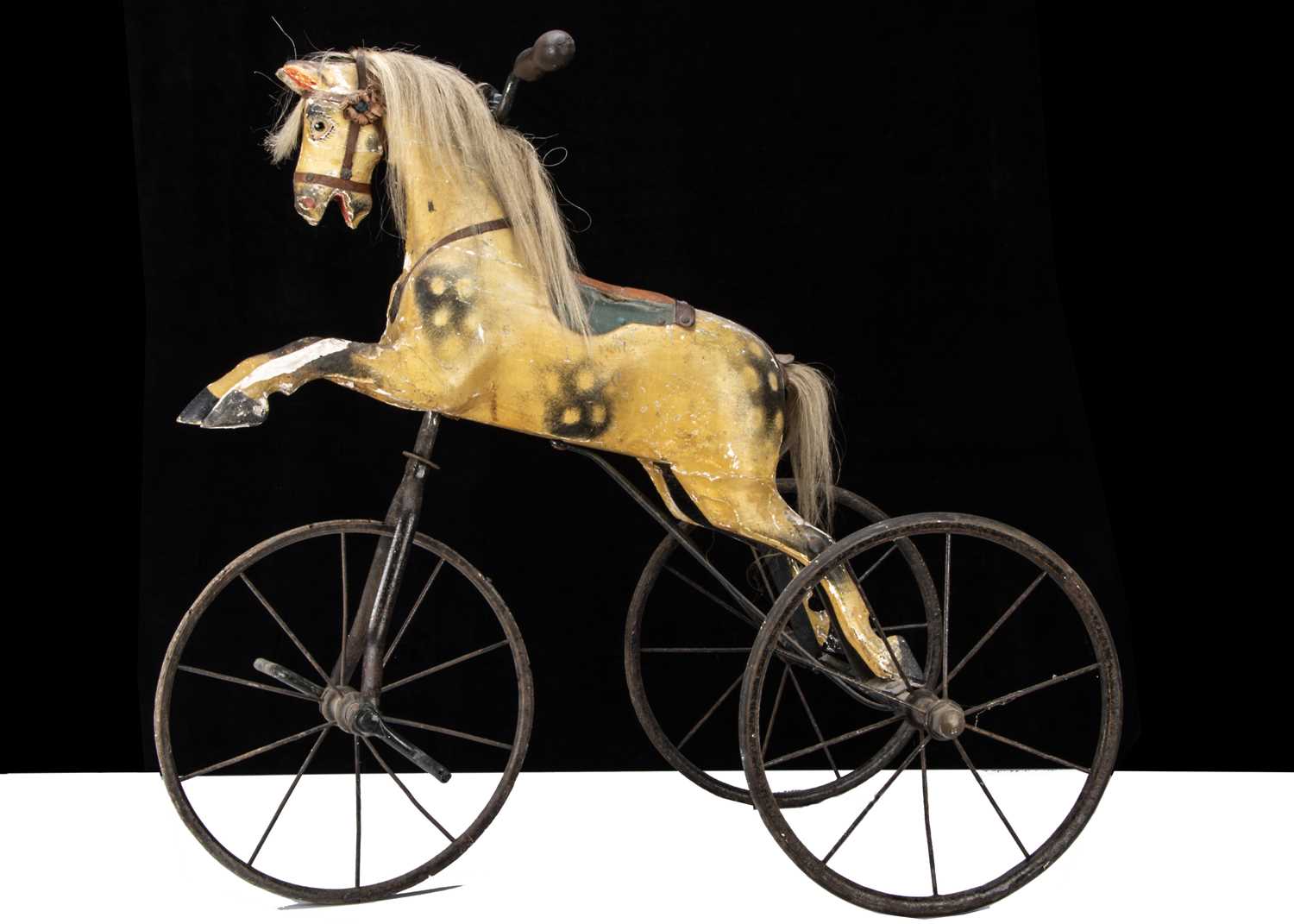 A rare G & J Lines Bicycle Horse or Velocipede circa 1910,