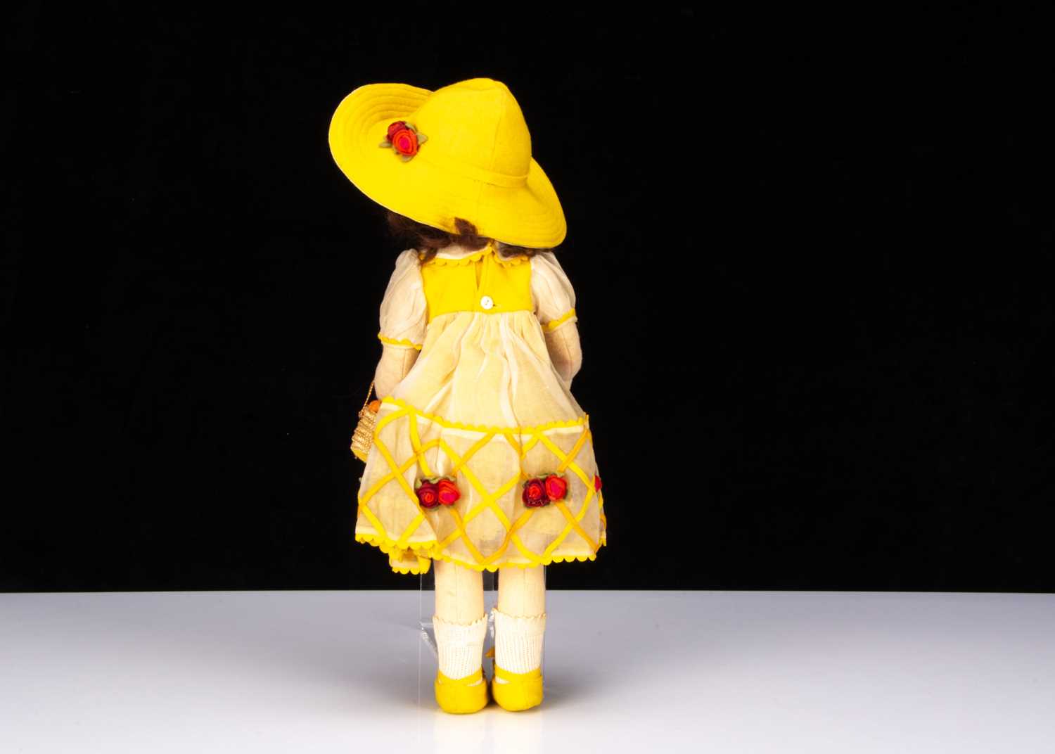 A 1930s Lenci girl doll, - Image 2 of 3