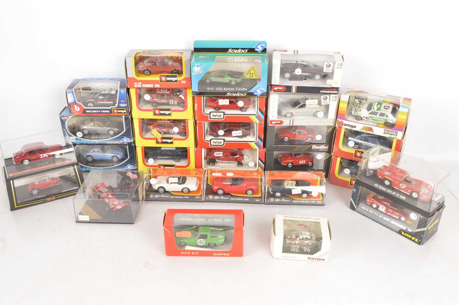 Modern Diecast Postwar and Later Cars (28),