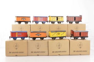 1980's boxed Paya Private Owner Goods 4-wheel Rolling Stock (8),