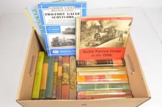 Railway Company and Line Histories with a Narrow Gauge theme from Oakwood and others (31),