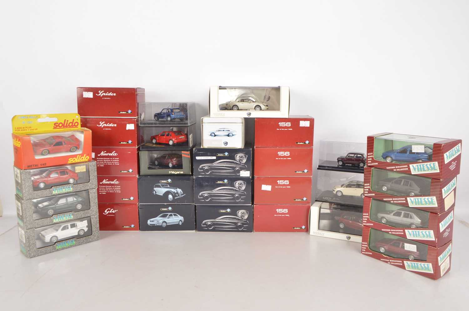 Modern Diecast Private Cars (30),