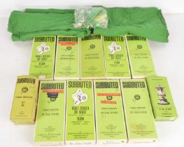 Subbuteo Football and Cricket Teams Pitches and Accessories,